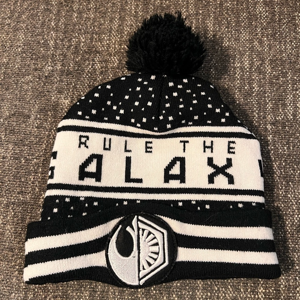 LucasFilm Star Wars Rule The Galaxy Knit Beanie Hat